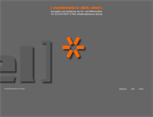 Tablet Screenshot of dirk-ebel.de